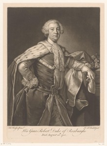 Portret van Robert Ker