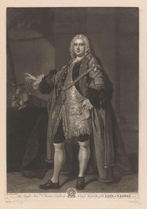 Portret van Robert Ladbroke