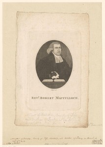 Portret van Robert McCulloch