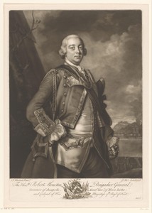 Portret van Robert Monckton