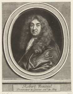Portret van Robert Nanteuil