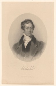 Portret van Robert Peel