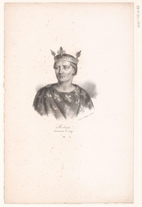 Portret van Robert van Anjou
