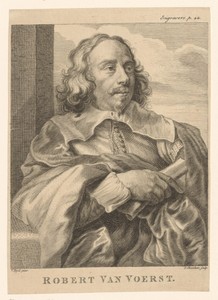 Portret van Robert van Voerst