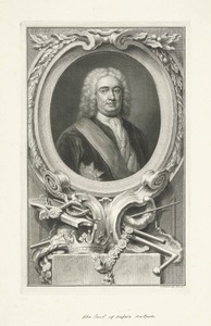 Portret van Robert Walpole