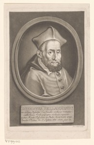Portret van Roberto Bellarmino