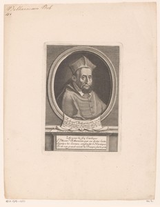 Portret van Roberto Bellarmino