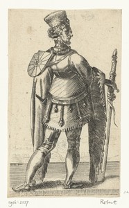 Portret van Robrecht I de Fries, graaf van Vlaanderen