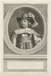 Portret van Roelof Bicker