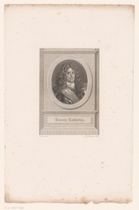 Portret van Roger Bussy-Rabutin
