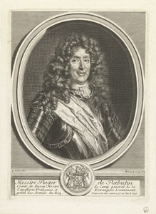 Portret van Roger de Bussy-Rabutin