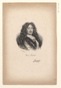 Portret van Roger de Bussy-Rabutin