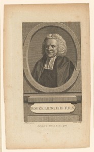 Portret van Roger Long