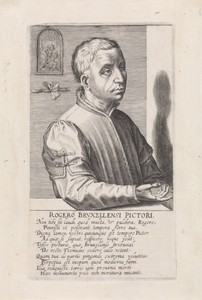 Portret van Rogier van der Weyden