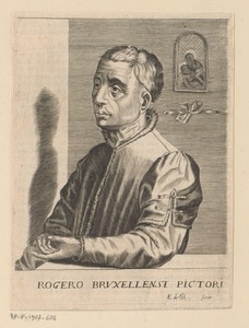 Portret van Rogier van der Weyden