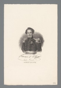 Portret van Roman Sołtyk