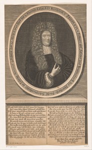 Portret van Romanus I Teller