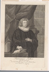 Portret van Romanus II Teller