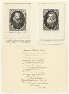 Portret van Rombout Hogerbeets