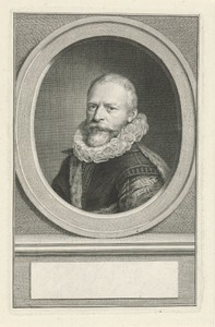 Portret van Rombout Hogerbeets