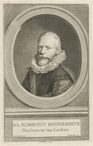 Portret van Rombout Hogerbeets