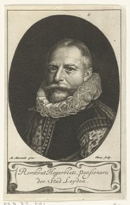 Portret van Rombout Hoogerbeets