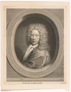 Portret van Romeyn de Hooghe
