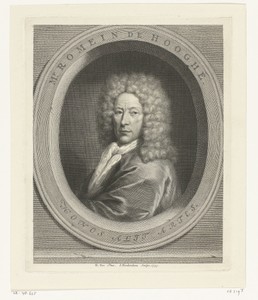 Portret van Romeyn de Hooghe