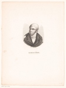 Portret van Romiguières