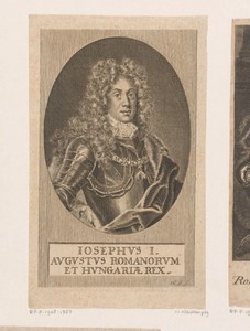 Portret van Rooms-Duits keizer Jozef I