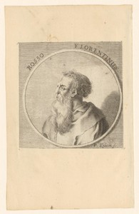 Portret van Rosso Fiorentino