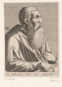 Portret van Rosso Fiorentino