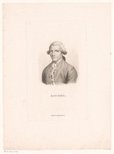 Portret van Roussel