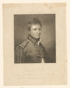Portret van Rowland Hill