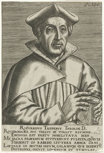 Portret van Ruard Tapper