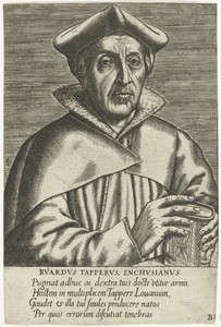 Portret van Ruard Tapper