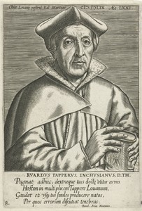Portret van Ruard Tapper