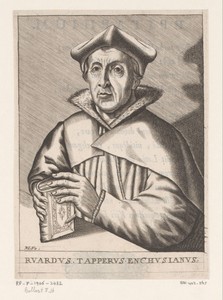 Portret van Ruard Tapper