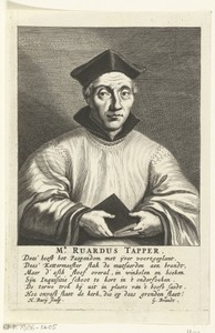 Portret van Ruardus Tapper