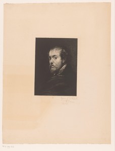 Portret van Rubens, naar zijn zelfportret