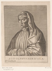 Portret van Rudolf Agricola