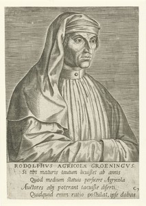 Portret van Rudolf Agricola