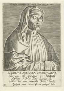 Portret van Rudolf Agricola