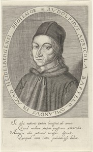 Portret van Rudolf Agricola