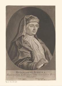 Portret van Rudolf Agricola