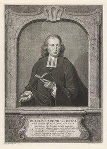 Portret van Rudolf Arend ten Brink