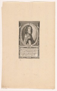 Portret van Rudolf August von Braunschweig-Wolfenbüttel