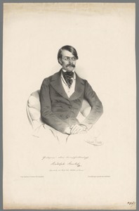 Portret van Rudolf Brestel