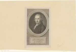Portret van Rudolf Füssli
