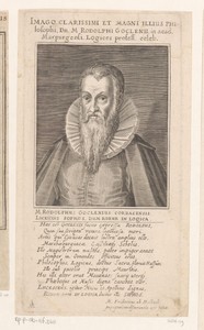 Portret van Rudolf Göckel